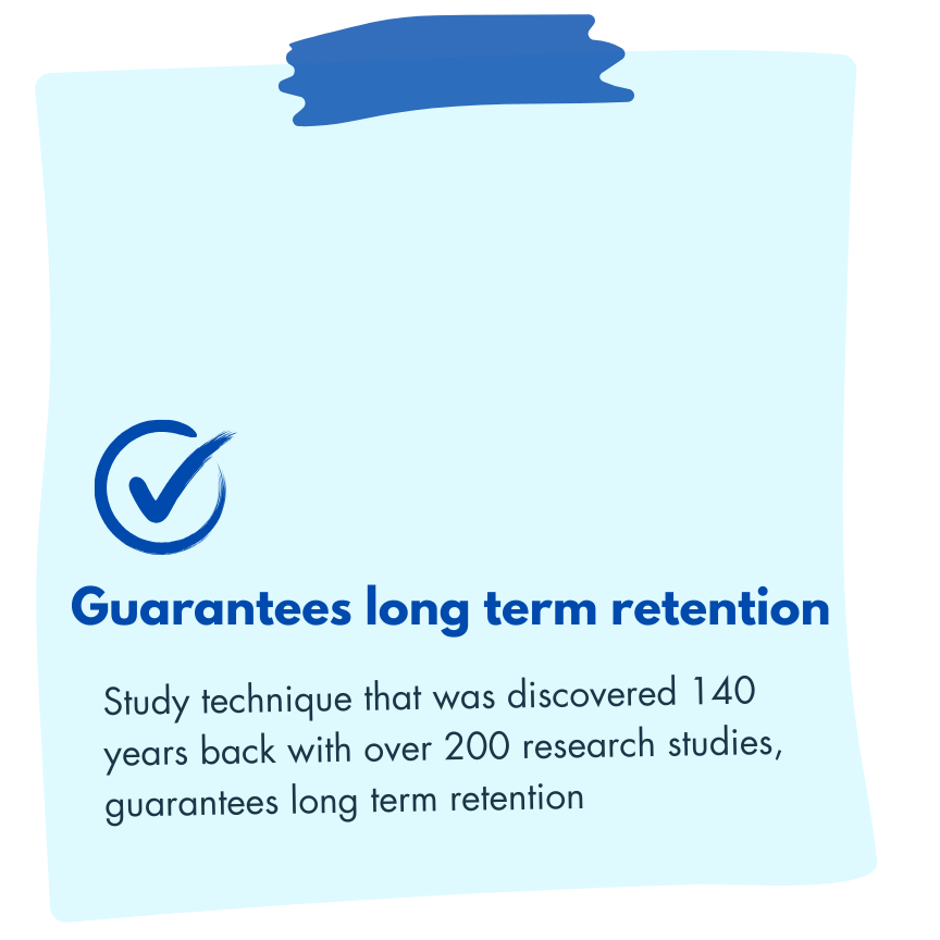 Spaced Revision - Enhance Memory Retention & Boost Exam Performance